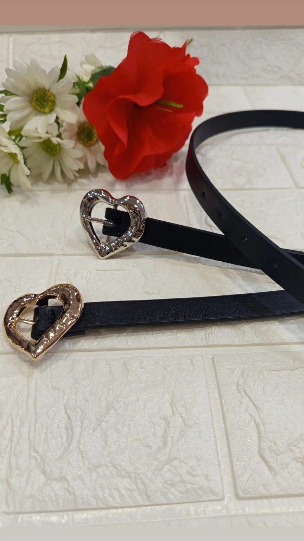 Producto - CINTO HEBILLA CORAZON