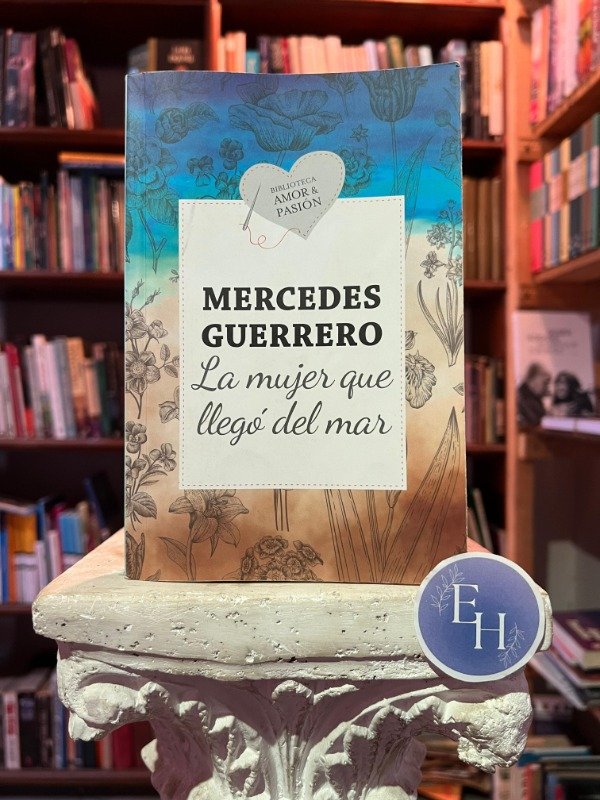 Producto - La mujer que llego del mar (Mercedes Guerrero)