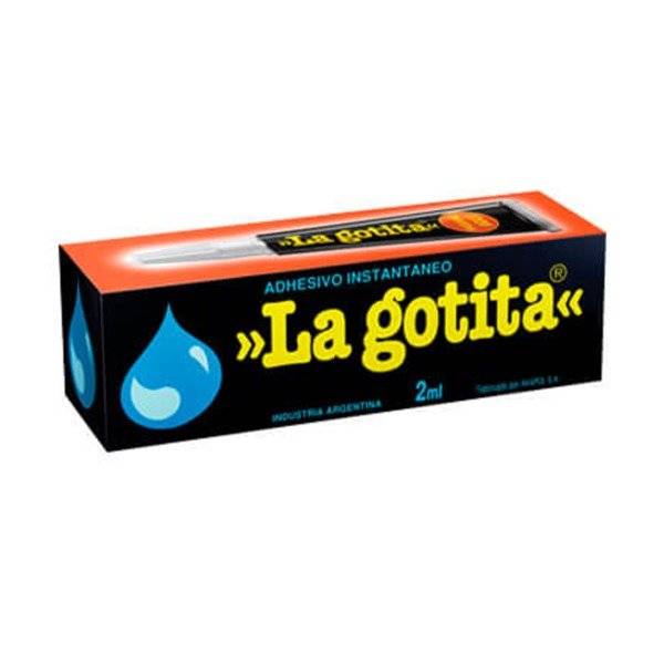 Producto - Adhesivo instantaneo La gotita 2 ml