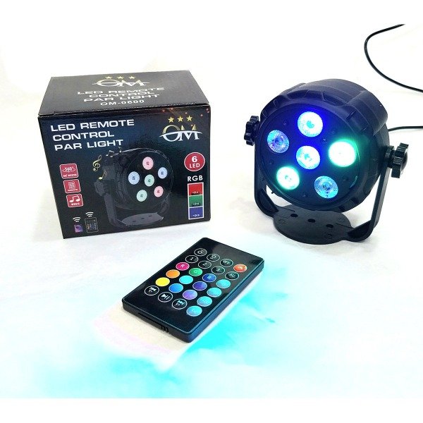 Producto - Mini Proton 6 Led Usb Audioritmico + Control