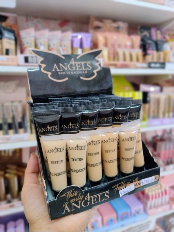 Producto - Base Soft Matte 4 Angels Tonos 4 y 5 - 0