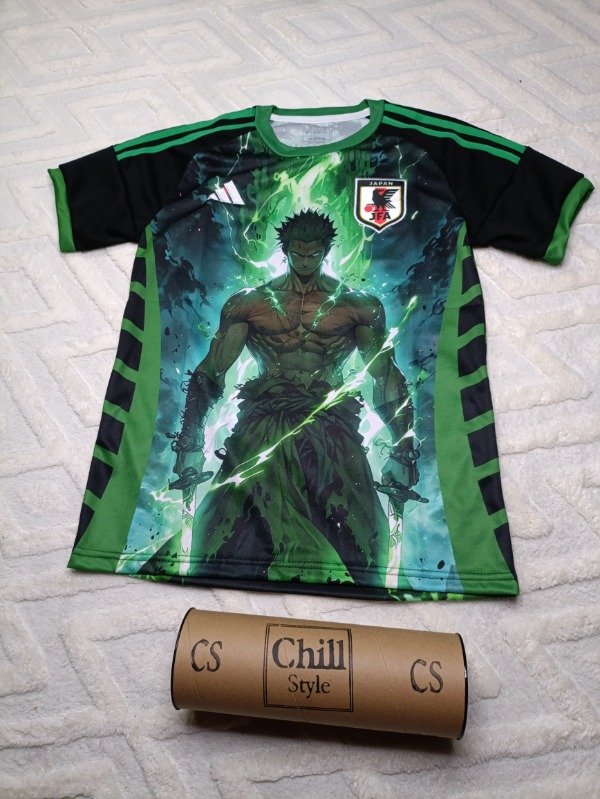 Producto - Remera One Piece Zoro