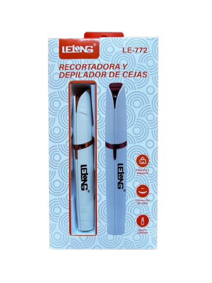 Producto - DEPILADOR FACIAL RECARGABLE LELONG