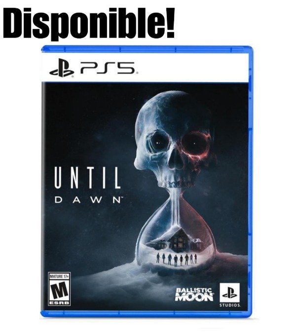 Producto - Until Dawn Juego Fisico PlayStation 5