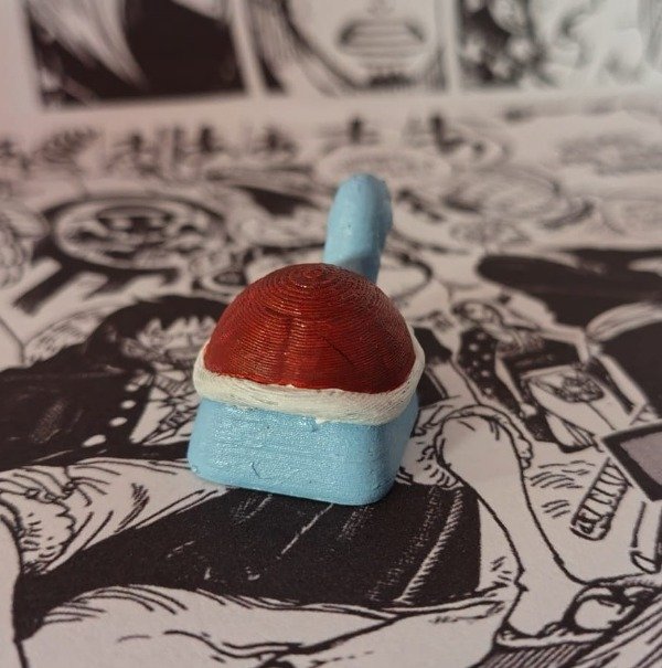Producto - Tecla p/ teclado mecánico - Squirtle