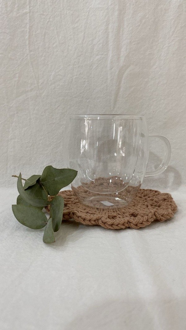 Producto - Taza café doble vidrio 150ml