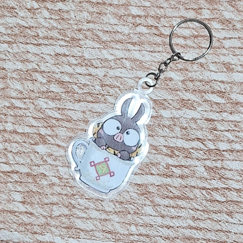 Producto - Llavero P-chan Ranma 1/2