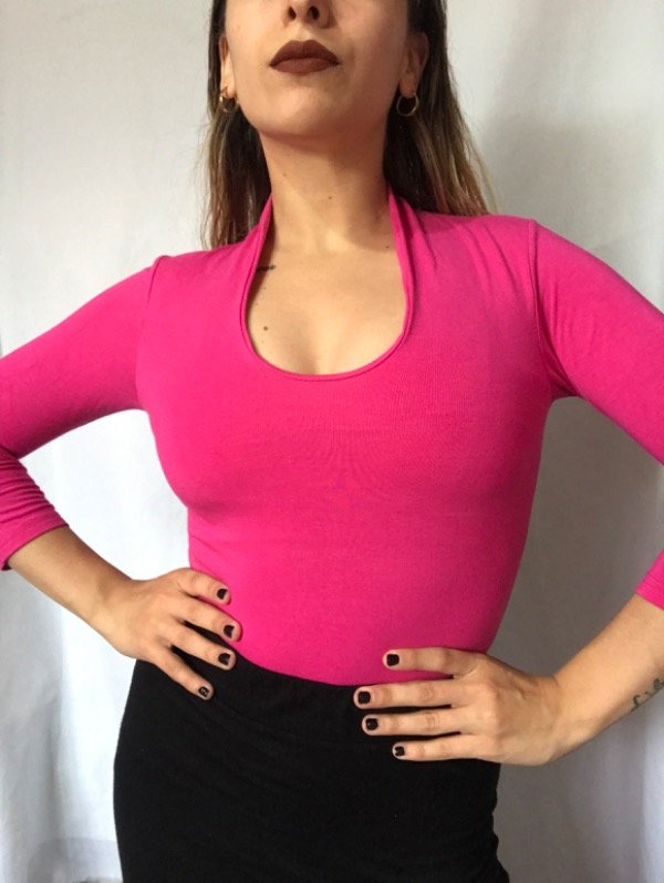 Producto - Remera fucsia