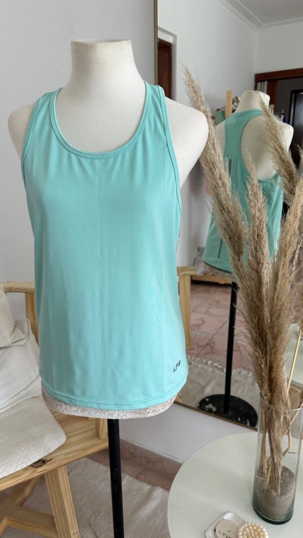 Producto - Musculosa Reflex Verde