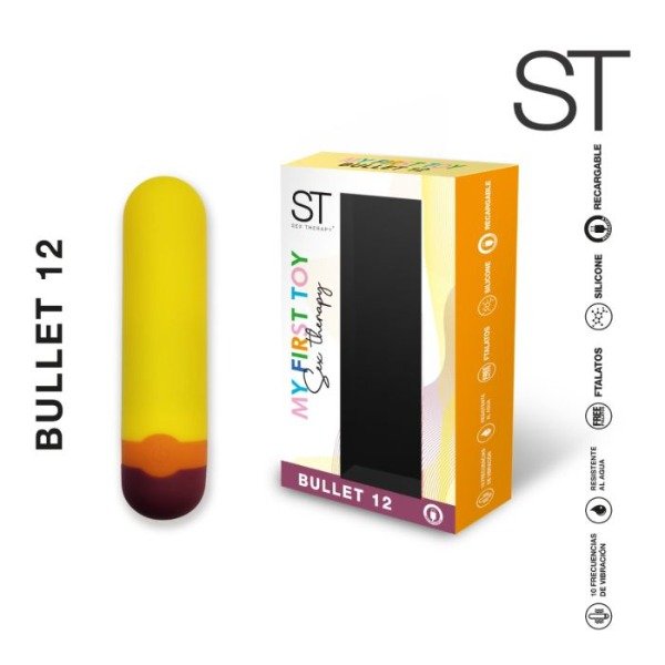 Producto - BULLET 12 AMARILLO