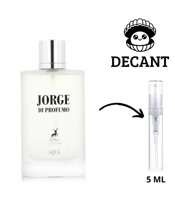 Producto - Decant - Maison Alhambra Jorge Di Profumo Aqua