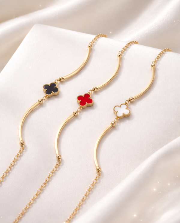 Producto - Pulsera Trébol tipo esclava