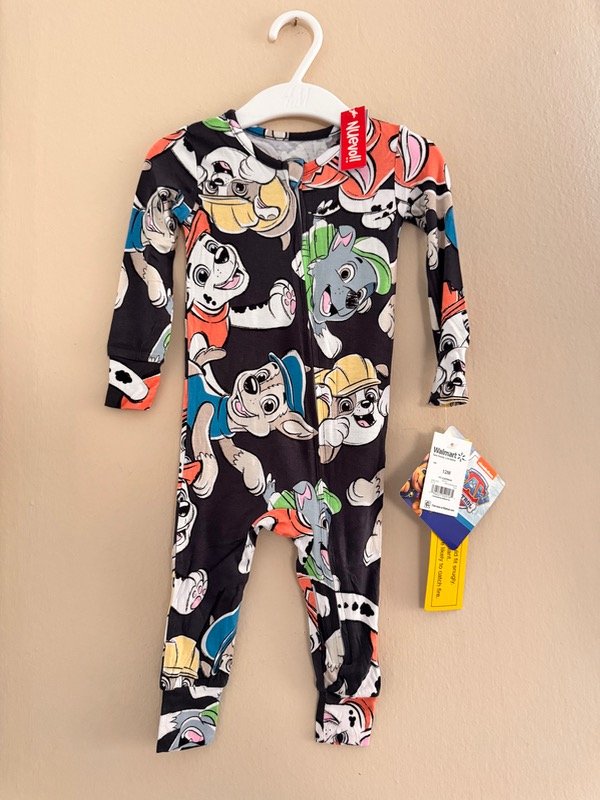 Producto - Pijama NICKELODEON 12 meses NUEVO CON ETIQUETA gig50