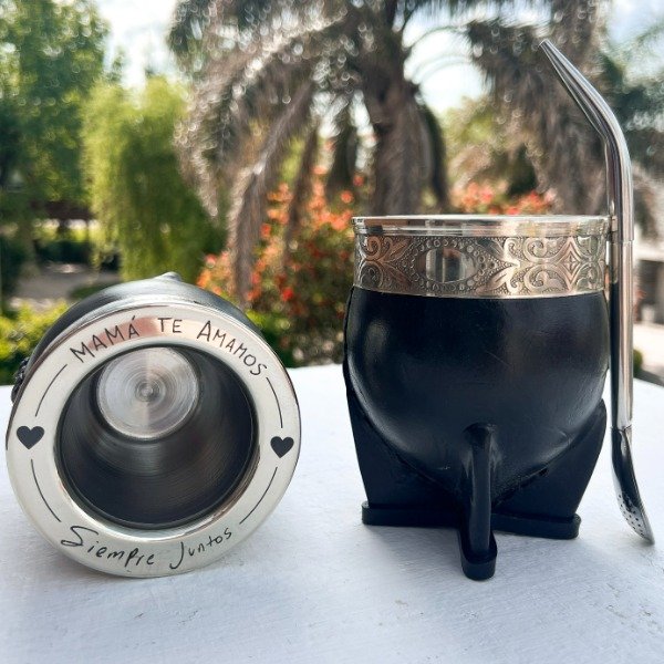 Producto - Imperial Interior Acero + Personalizado + Bombilla