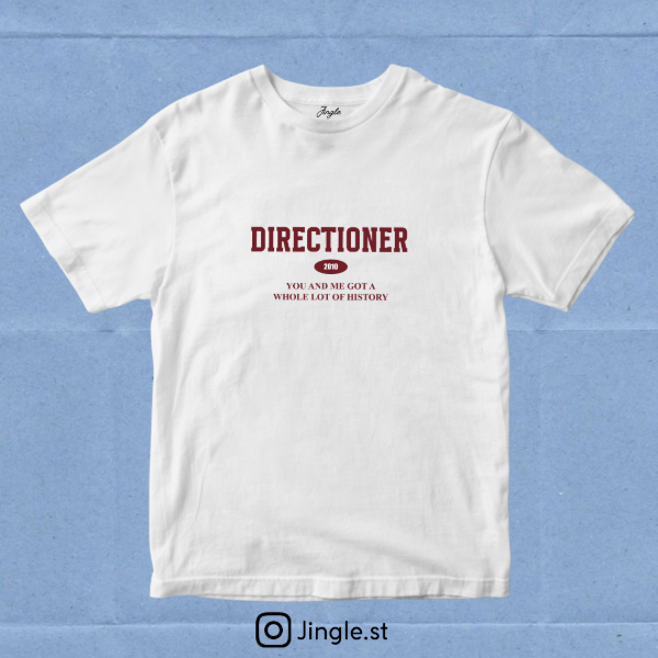 Producto - Remera Directioner 2010