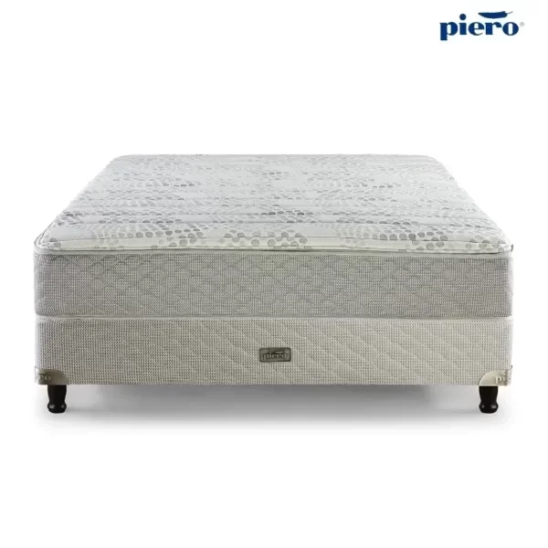 Producto - Sommier y Colchón Piero Montreaux II 190x140 + 2 Almohadas de regalo - 1