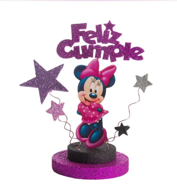 Producto - Adorno Torta Telgopor Minnie
