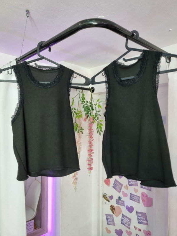 Producto - Musculosa Puntilla - 1
