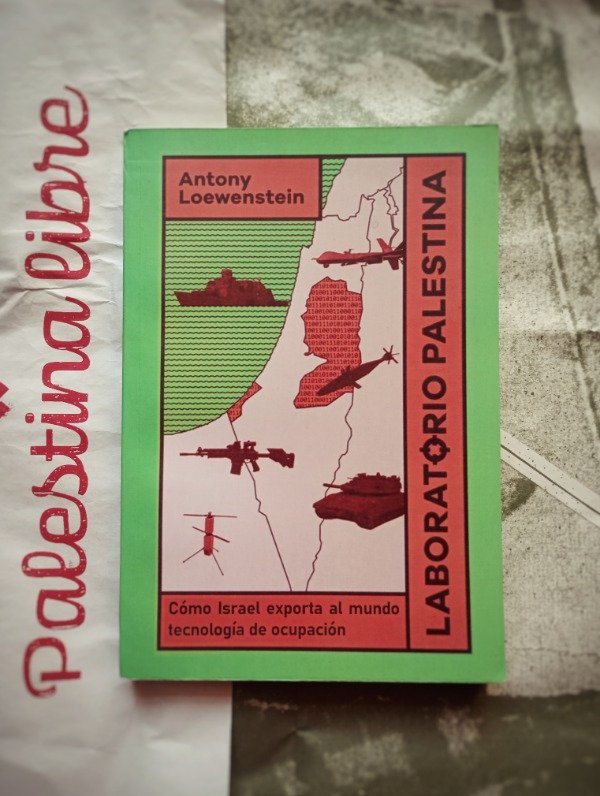 Producto - LABORATORIO PALESTINA de Antony Loewenstein