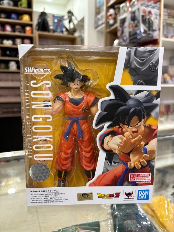 Producto - Son Goku Earth - Shfiguarts