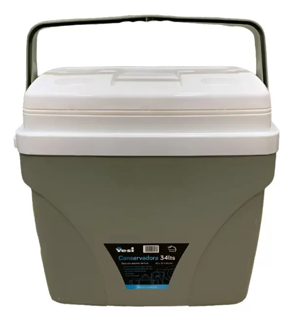 Producto - Conservadora 34 Litros Con Posavasos