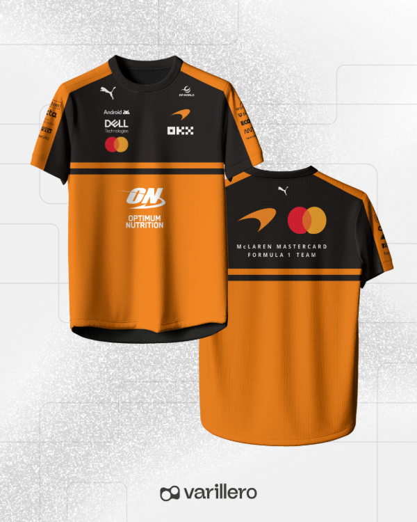 Producto - Remera Mclaren F1 2026