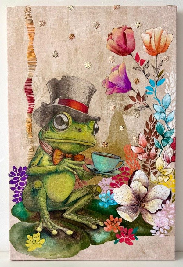 Producto - TÉ EN EL JARDÍN DE LAS FLORES