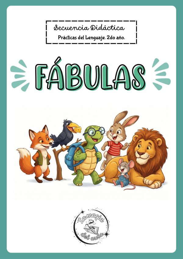 Producto - Secuencia didáctica "Fábulas" 2do