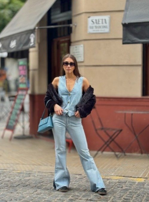 Producto - OXFORD BARBARA TAJO CELESTE