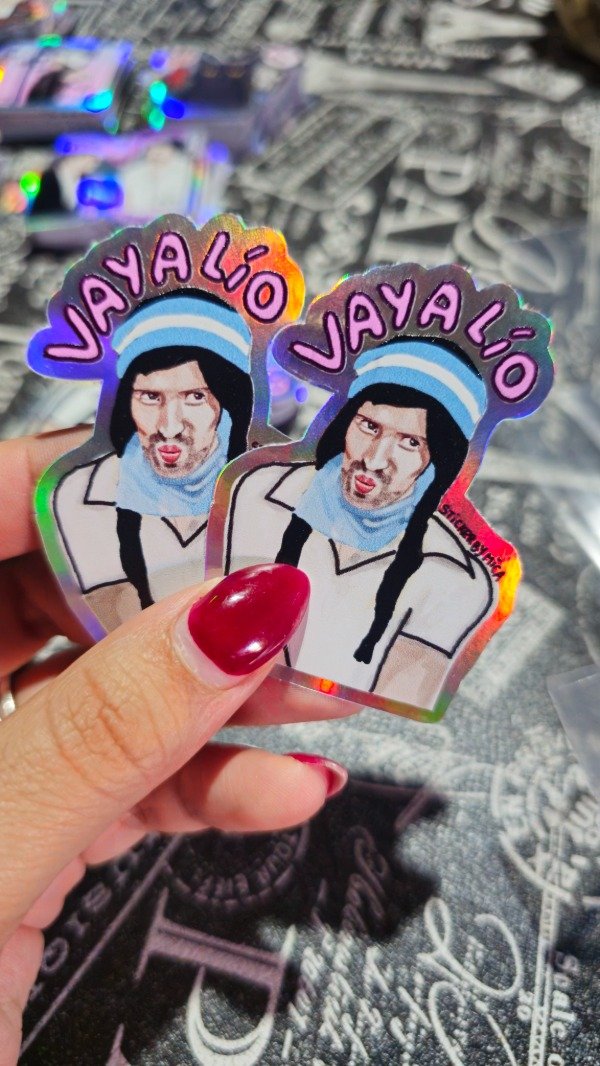 Producto - Sticker vaya lío martin holo