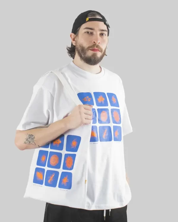 Producto - tote hi-fi blanco