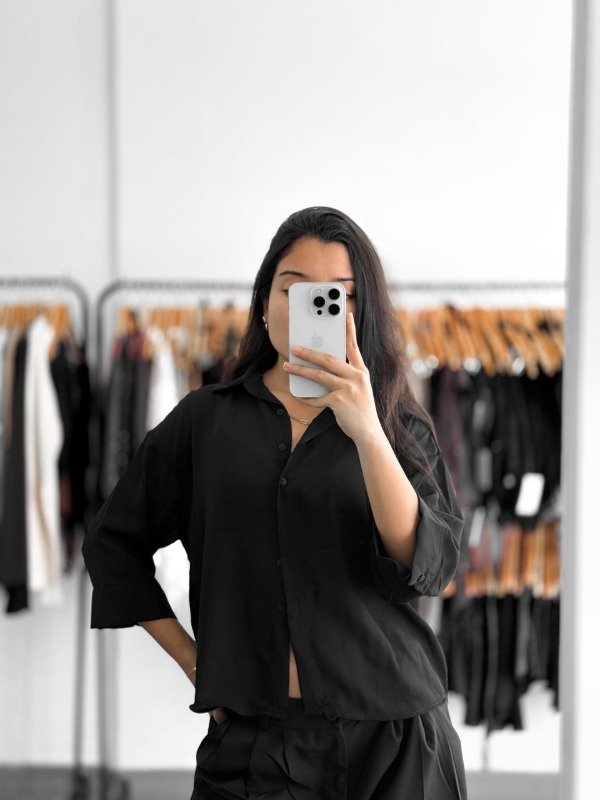 Producto - Camisa Bruna negra - 0
