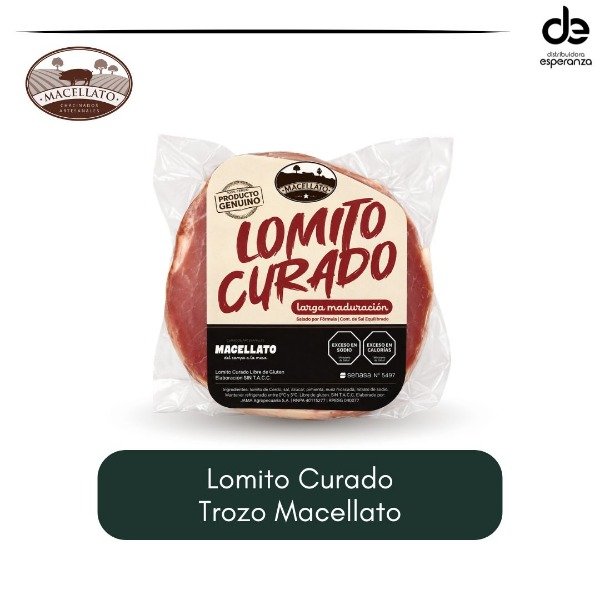 Producto - Lomito curado Trozo Macellato (precio x kg)