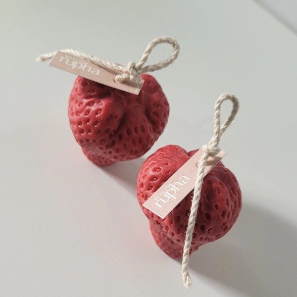 Producto - Vela The Real Frutiilla