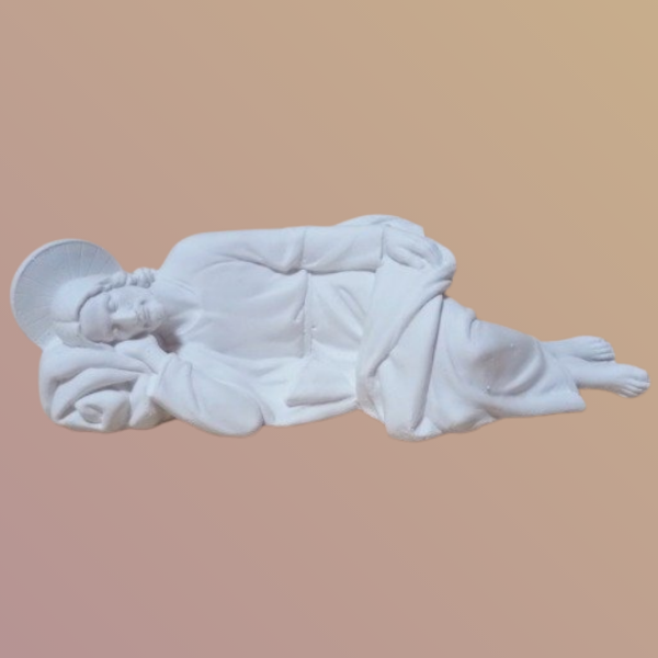 Producto - San José dormido cuerpo grande 20x9x5,5 cm. - SJC11