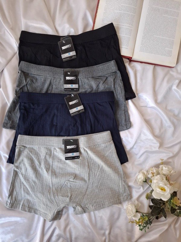 Producto - BOXER UOMO DE ALGODON ELASTIZADO (A15 C ) - 4