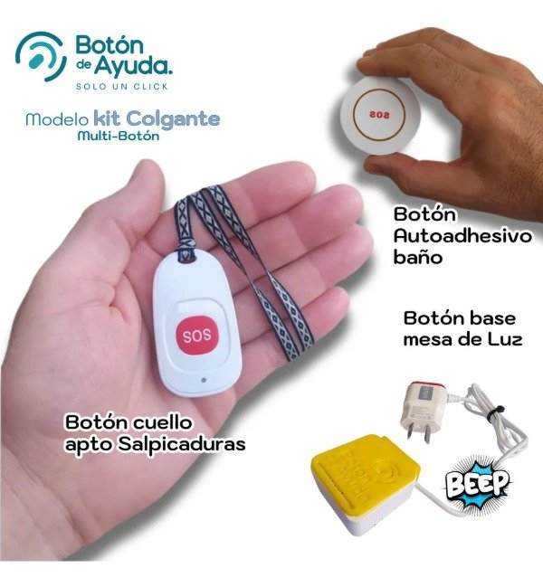Producto - Kit Full SOS (con colgante)