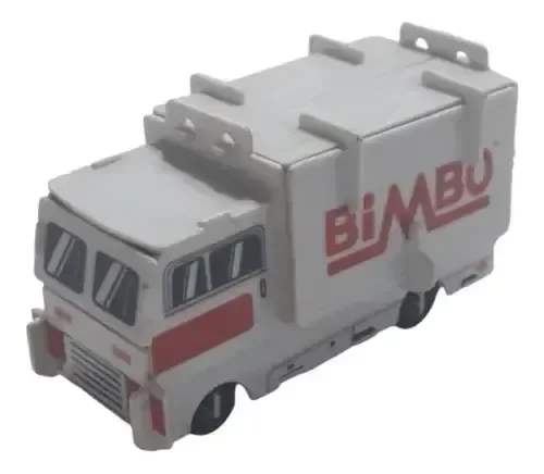 Producto - Bimbo Camion En Miniatura Desarmable Largo 5 cm (usado1)