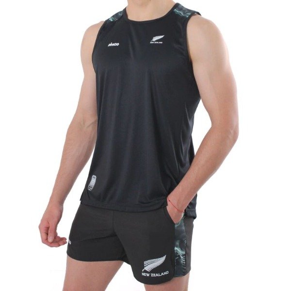 Producto - Musculosa Dry Lite All Blacks Jungle- Imago