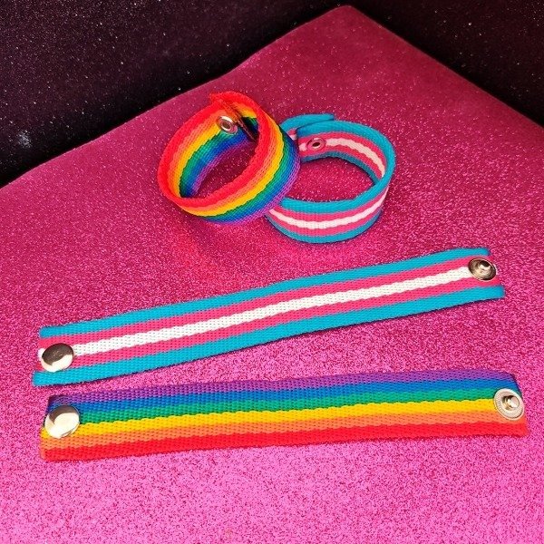 Producto - Pulseras LGBTQ+ por Mayor