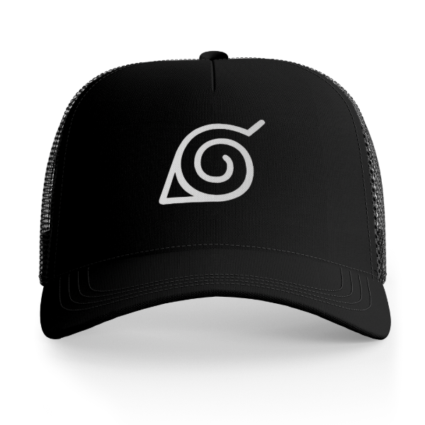 Producto - ALDEA DE LA HOJA [Konoha Logo - Gorra Trucker] - 1
