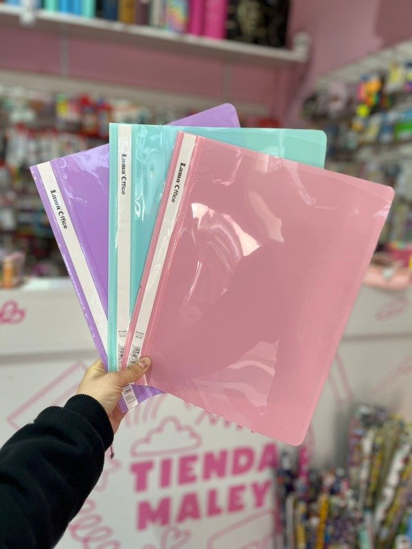 Producto - Set de carpeta nepaco pastel (promo)