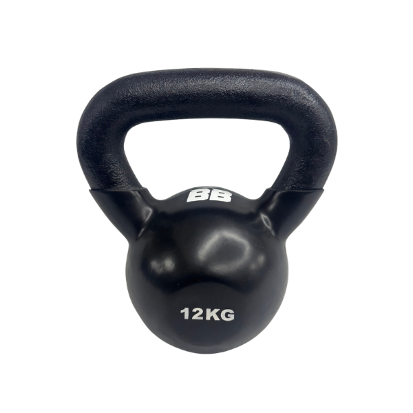 Producto - Kettlebells Fundición Engomada 12kg