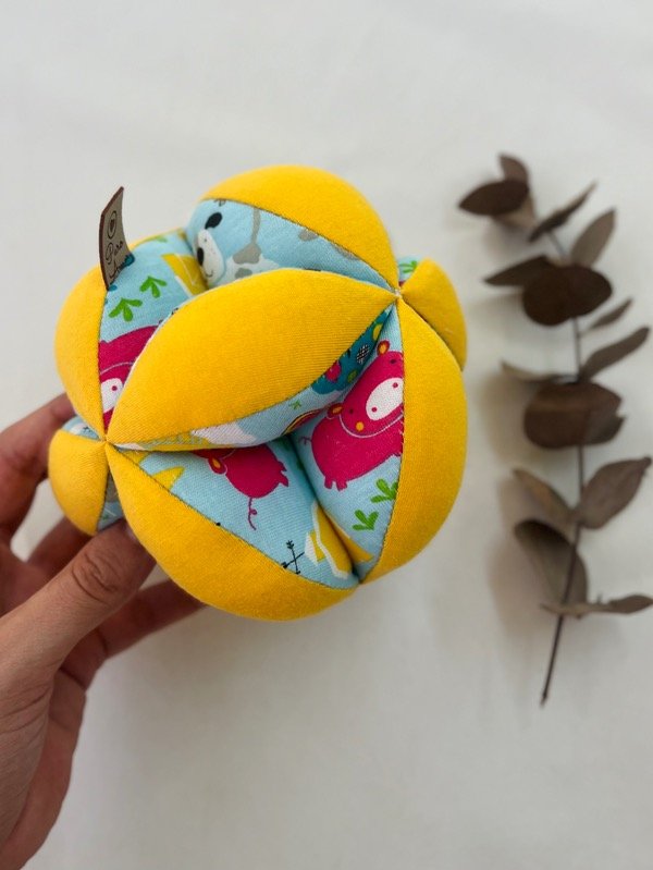 Producto - Pelota granja turquesa