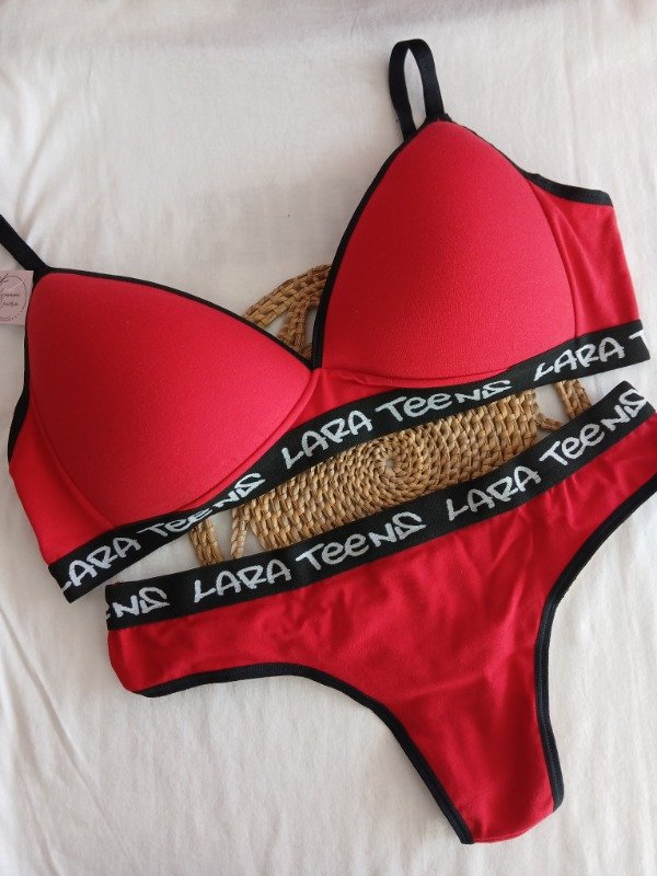 Producto - Triangulito soft algodón deportivo rojo T.100