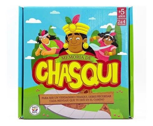 Producto - MEMORIA DE CHASQUI