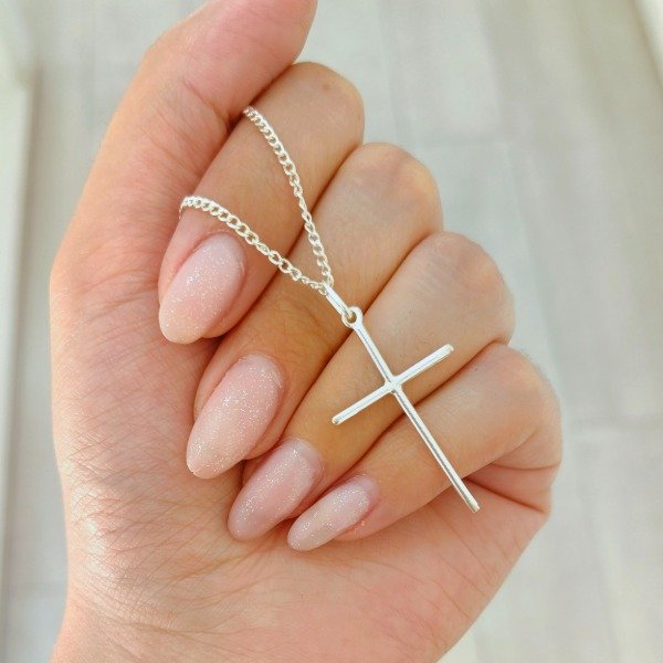 Producto - Conjunto cruz fina grande