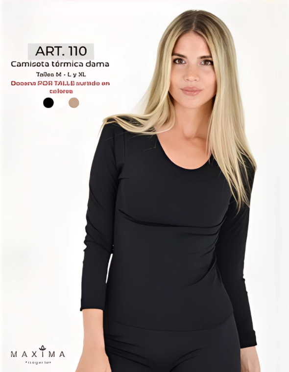 Producto - Art 110 - Camiseta Térmica (Docena)