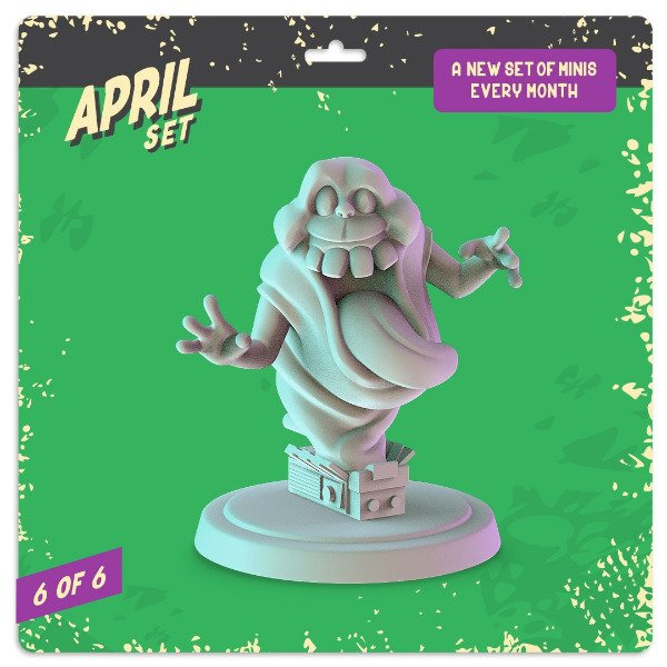 Producto - Slime - Los Cazafantasmas