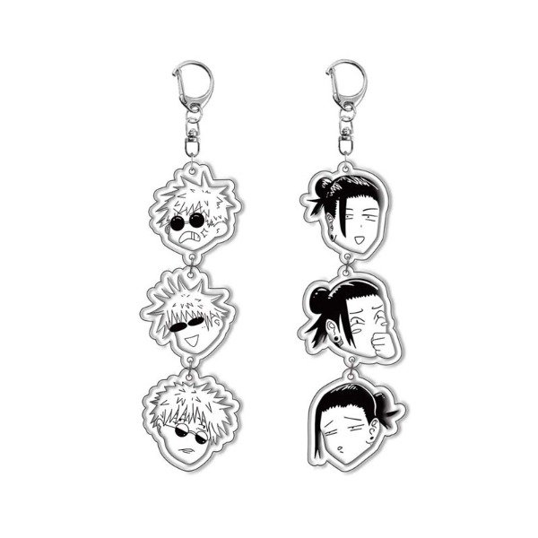 Producto - Satoru y Suguru Keychains triples